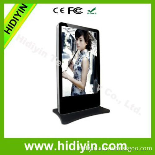 65" floor standing lcd digital signage advertising player